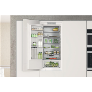 Whirlpool, 280 L, height 194 cm - Built-in Refrigerator