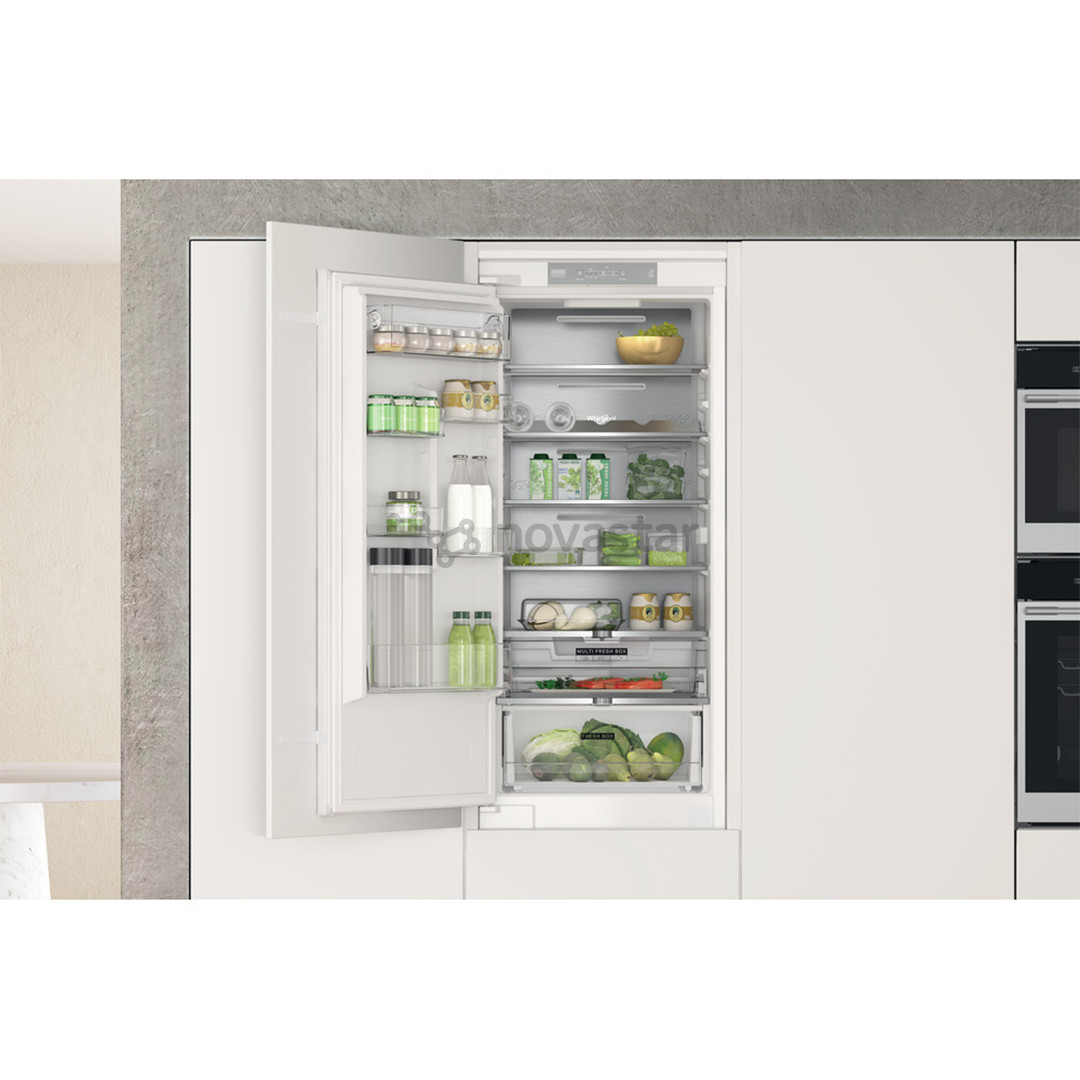 Whirlpool, 280 L, height 194 cm - Built-in Refrigerator