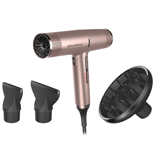 GA.MA iQ Perfetto, 2000 W, pink - Hair dryer PH6060.RG