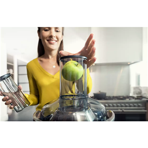 Philips Avance Collection, 1200 W, grey - Juicer