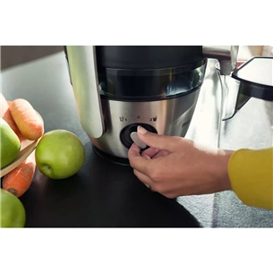 Philips Avance Collection, 1200 W, grey - Juicer