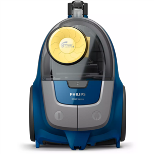 Philips 2000, 850 Вт, без мешка, серый/синий/желтый - Пылесос
