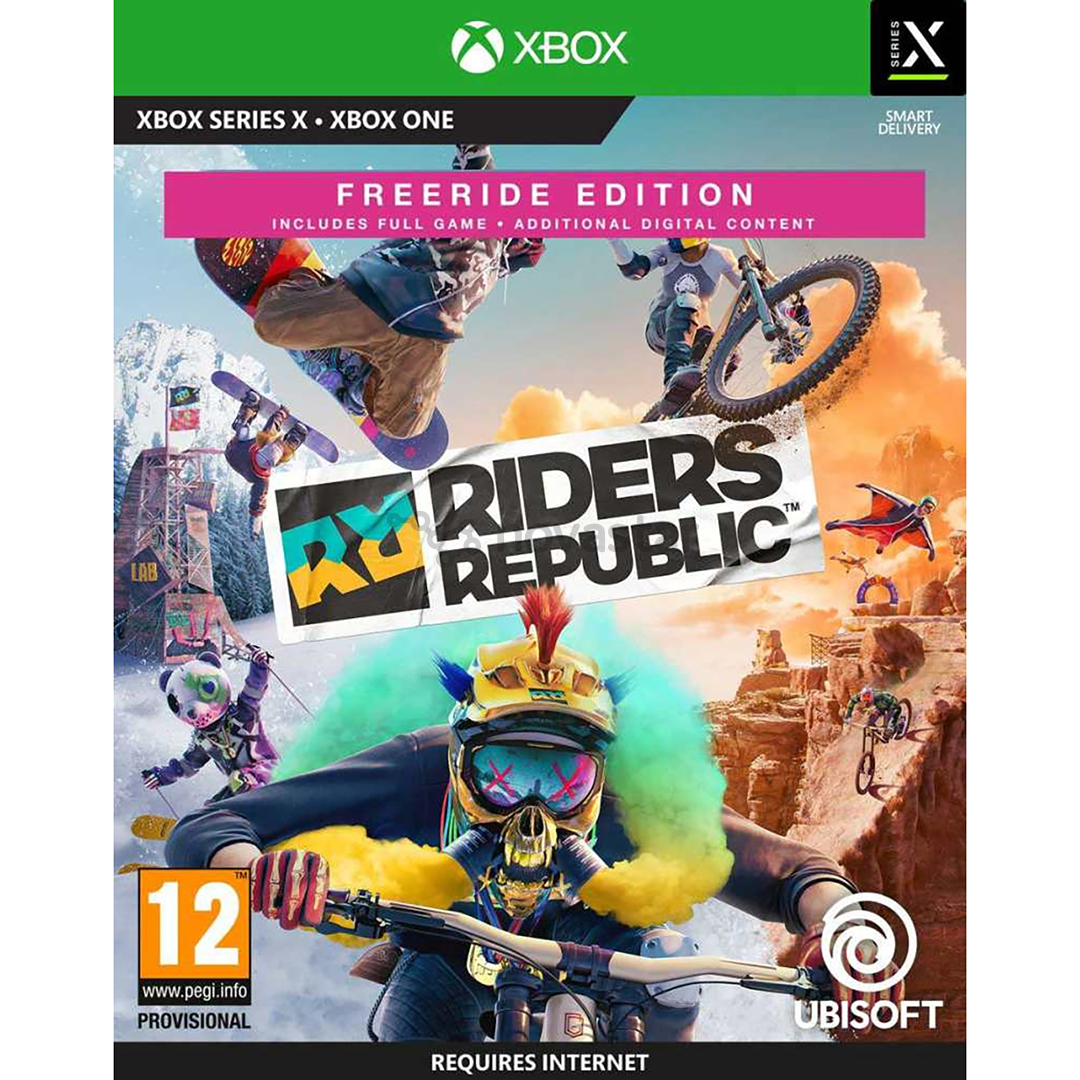 Žaidimas Xbox One / Series X Riders Republic Freeride Edition