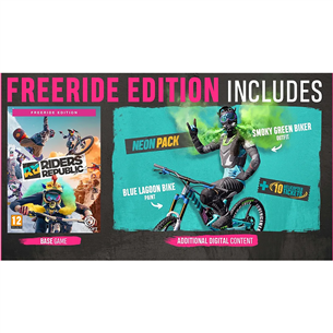 Žaidimas Xbox One / Series X Riders Republic Freeride Edition