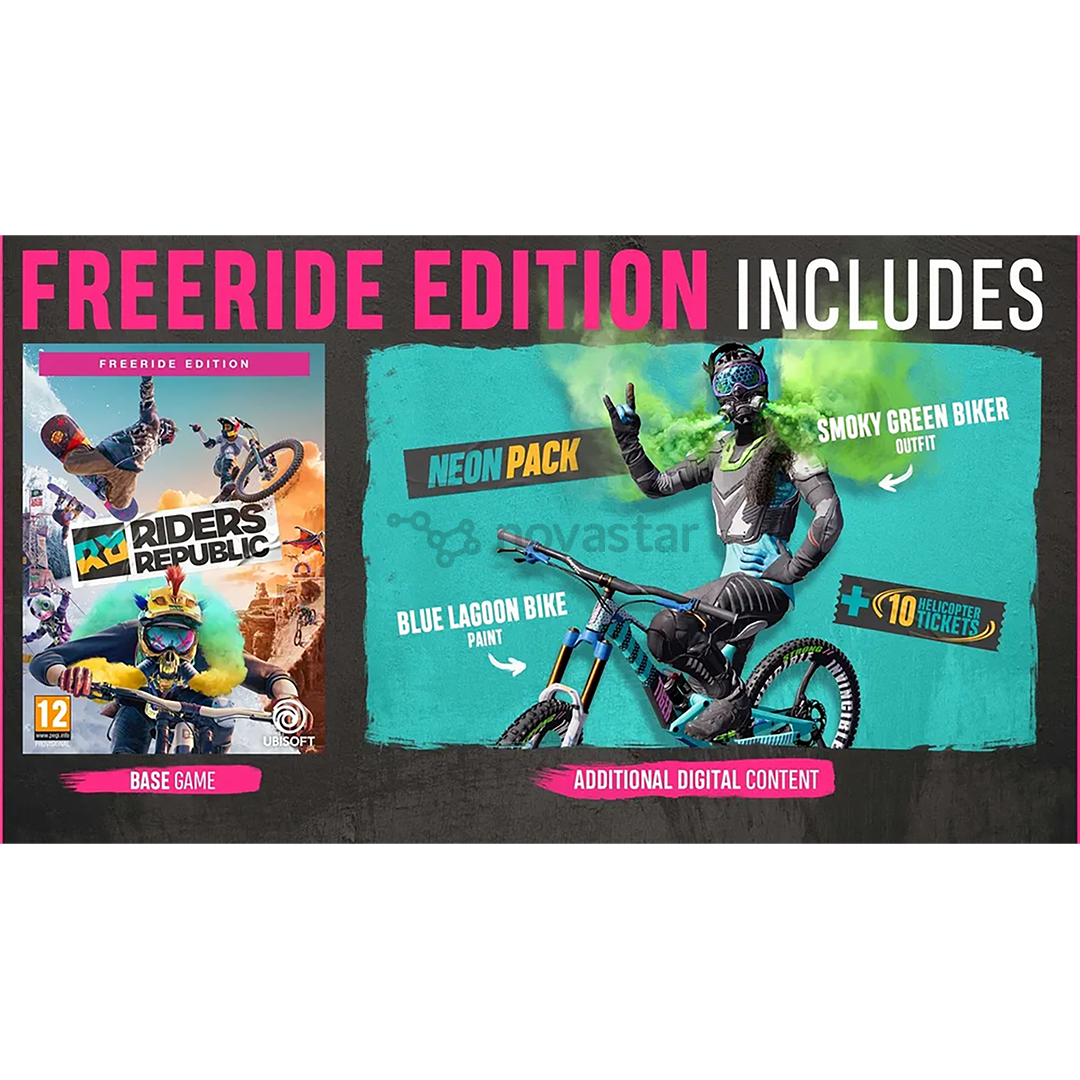 Žaidimas Xbox One / Series X Riders Republic Freeride Edition
