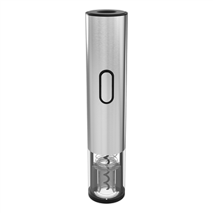 Prestigio Garda, inox - Automatic wine bottle opener PWO105SL