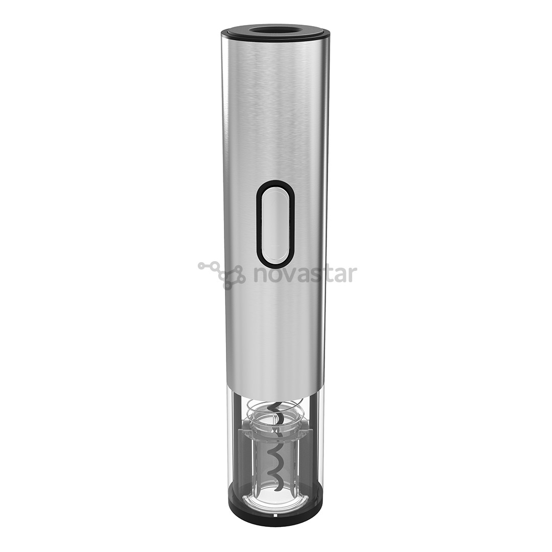 Prestigio Garda, nerūdijančio plieno - Automatinis vyno butelių atidarytuvas