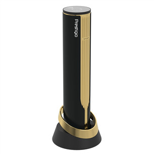 Prestigio Maggiore, juodas/aukso spalvos - Automatinis vyno butelių atidarytuvas PWO104GD