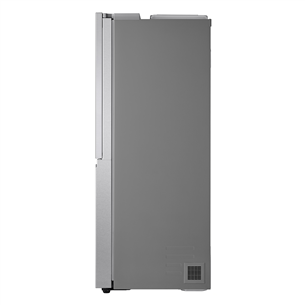 LG, water & ice dispenser, 635 L, height 179 cm, silver - SBS Refrigerator