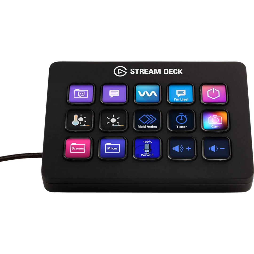 Elgato Stream Deck MK.2 - Priedas kompiuteriams