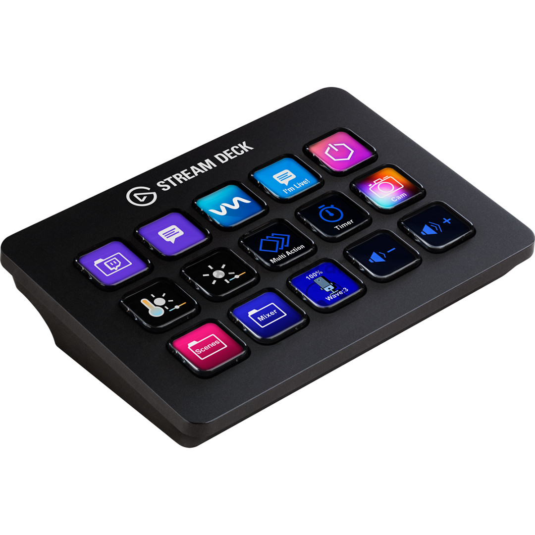 Elgato Stream Deck MK.2 - Priedas kompiuteriams
