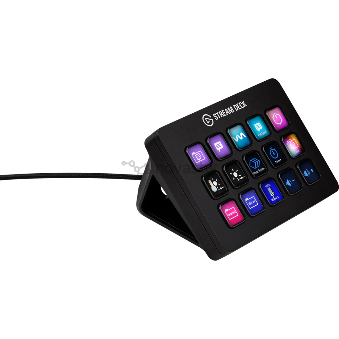 Elgato Stream Deck MK.2 - Priedas kompiuteriams