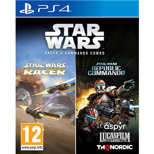 Žaidimas PS4 Star Wars Racer and Commando Combo 9120080076939