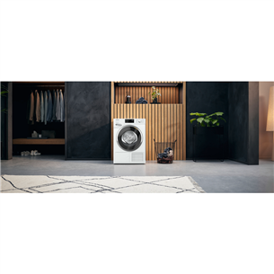 Miele, EcoSpeed, 8 kg, depth 64.3 cm - Clothes Dryer