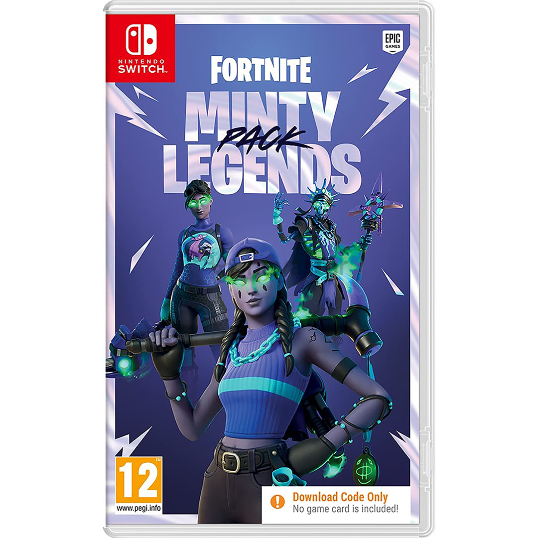 Žaidimas Switch Fortnite Battle Royale Minty Legends Pack