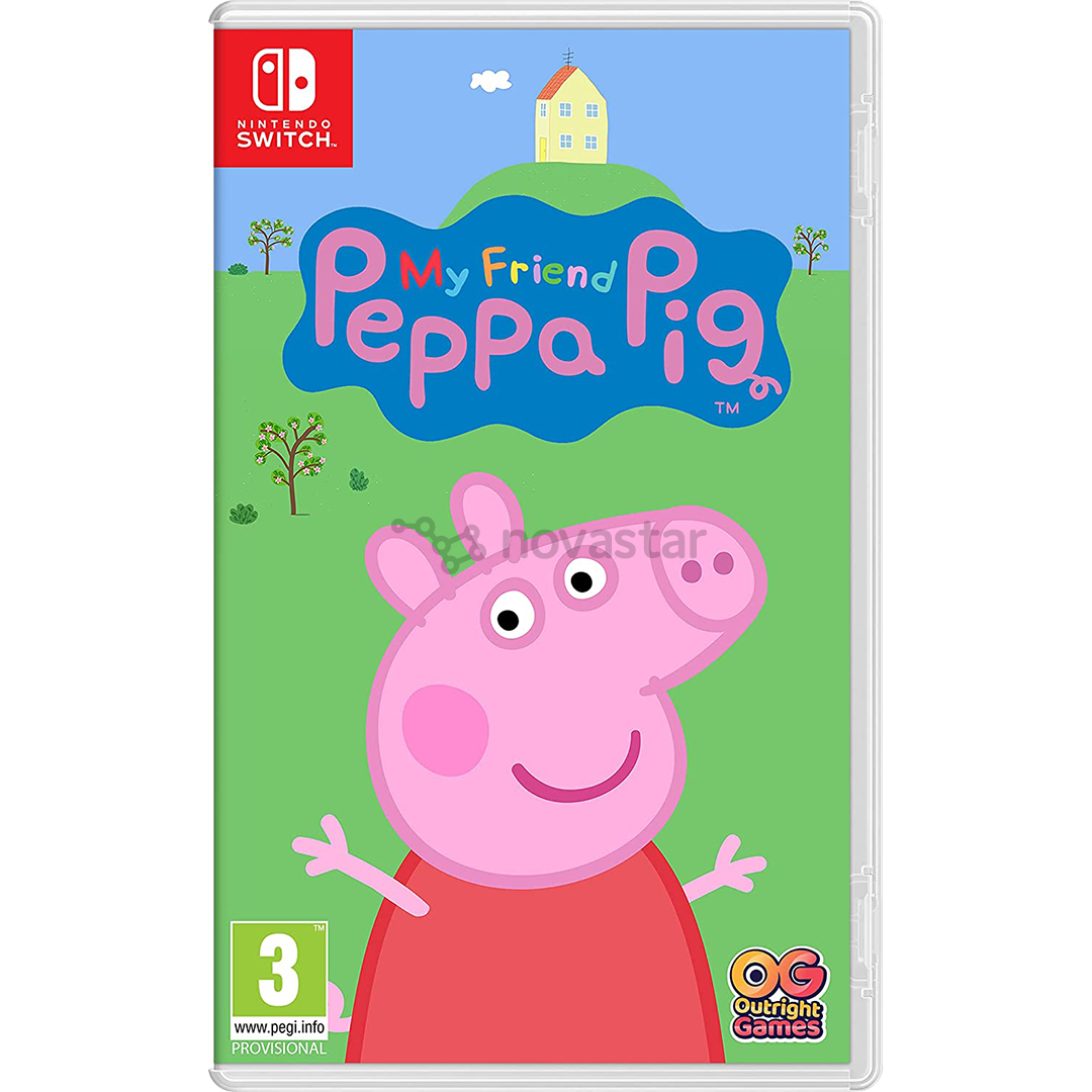 Žaidimas Switch My Friend Peppa Pig