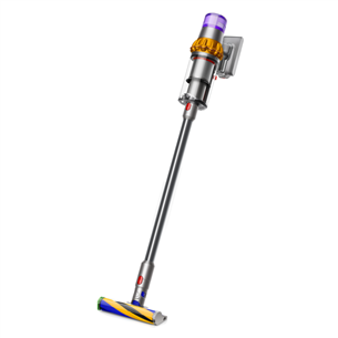 Dyson V15 Detect Absolute, желтый/серый - Беспроводной пылесос