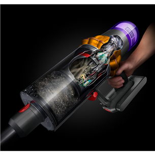 Dyson V15 Detect Absolute - Belaidis dulkių siurblys