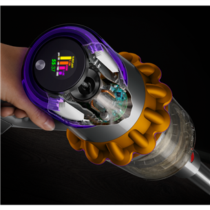 Dyson V15 Detect Absolute - Belaidis dulkių siurblys