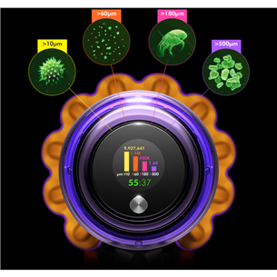 Dyson V15 Detect Absolute - Belaidis dulkių siurblys