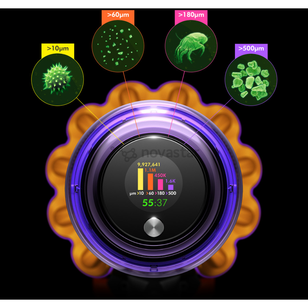 Dyson V15 Detect Absolute - Belaidis dulkių siurblys