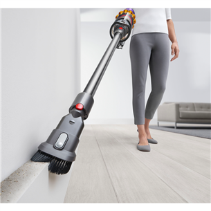 Dyson V15 Detect Absolute, yellow, grey - Cordless vacuum cleaner