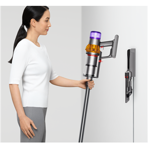 Dyson V15 Detect Absolute, yellow, grey - Cordless vacuum cleaner