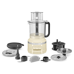 KitchenAid, 3.1 L, 400 W, beige - Food processor