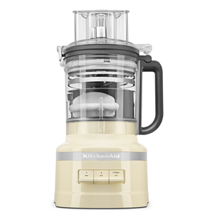 KitchenAid, 3,1 л, 400 Вт, бежевый - Кухонный комбайн