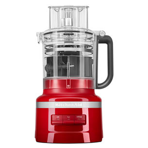 KitchenAid, 3,1 л, 400 Вт, красный - Кухонный комбайн