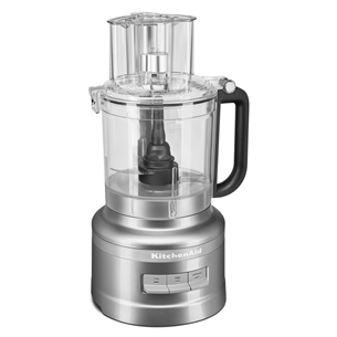 KitchenAid, 3,1 л, 400 Вт, cеребристый - Кухонный комбайн