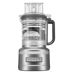 KitchenAid, 3,1 л, 400 Вт, cеребристый - Кухонный комбайн