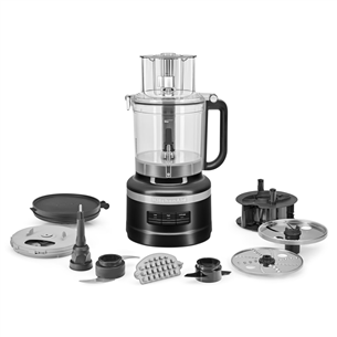 KitchenAid, 3,1 л, 400 Вт, черный - Кухонный комбайн 5KFP1319EBM