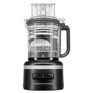 KitchenAid, 3.1 L, 400 W, black - Food processor