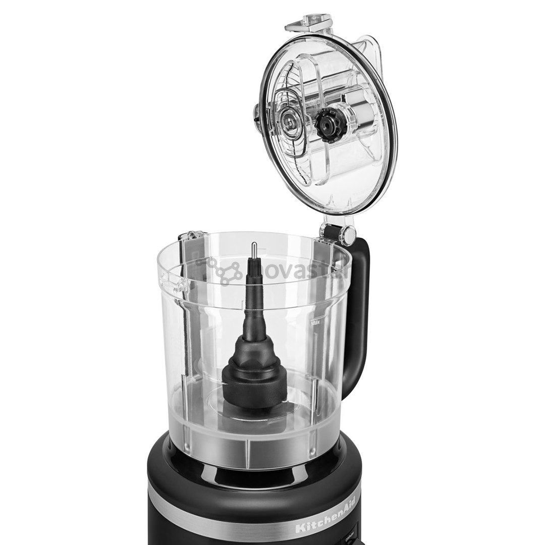 KitchenAid, 3.1 L, 400 W, black - Food processor