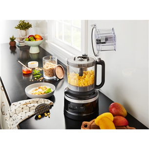 KitchenAid, 3.1 L, 400 W, black - Food processor