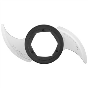 KitchenAid, 3.1 L, 400 W, black - Food processor