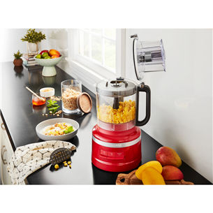 KitchenAid, 3,1 л, 400 Вт, красный - Кухонный комбайн