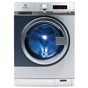 Electrolux Professional, 8 kg, depth 62.4 cm, 1400 rpm, inox - Front Load Washing Machine