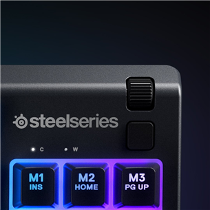 Klaviatūra SteelSeries Apex 3 TKL, SWE