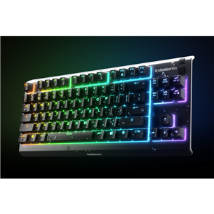 SteelSeries Apex 3 TKL, SWE, черный - Клавиатура