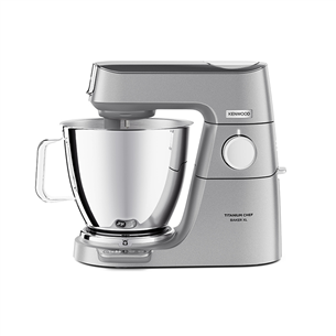 Kenwood Titanium Chef Baker XL, 7 L/1.6 L, 1200 W, silver- Food Processor KVL85.224SI