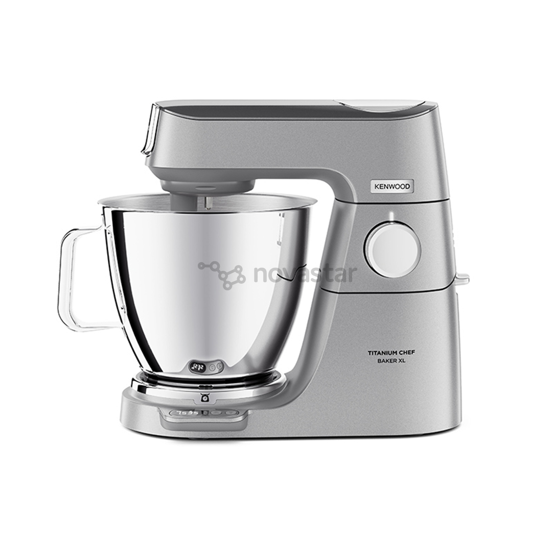 Kenwood Titanium Chef Baker XL, 7 L/1.6 L, 1200 W, silver- Food Processor