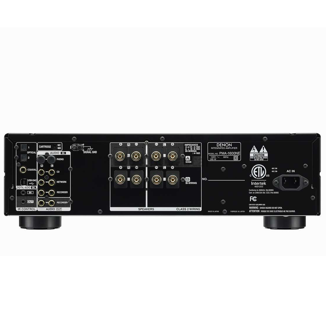 Stereo amplifier Denon PMA-1600NE