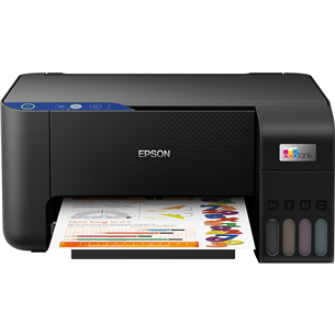 Epson EcoTank L3211, черный - Многофункциональный цветной струйный принтер