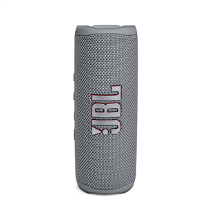 Belaidė kolonėlė JBL Flip 6, Pilka JBLFLIP6GREY