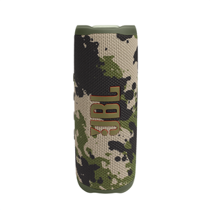 Belaidė kolonėlė JBL Flip 6, Kamufliažo spalvos JBLFLIP6SQUAD