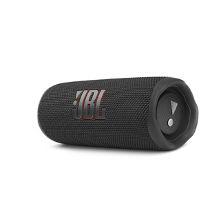 JBL Flip 6, black - Portable Wireless Speaker