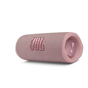 JBL Flip 6, pink - Portable wireless speaker