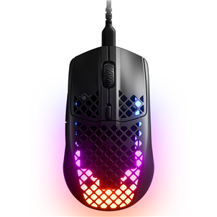 SteelSeries Aerox 3 (2022), black - Wired Optical Mouse